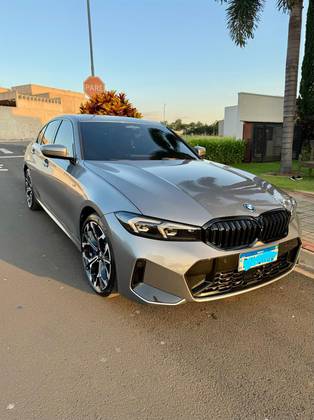 BMW 330e 2.0 16V TURBO HÍBRIDO M SPORT AUTOMÁTICO